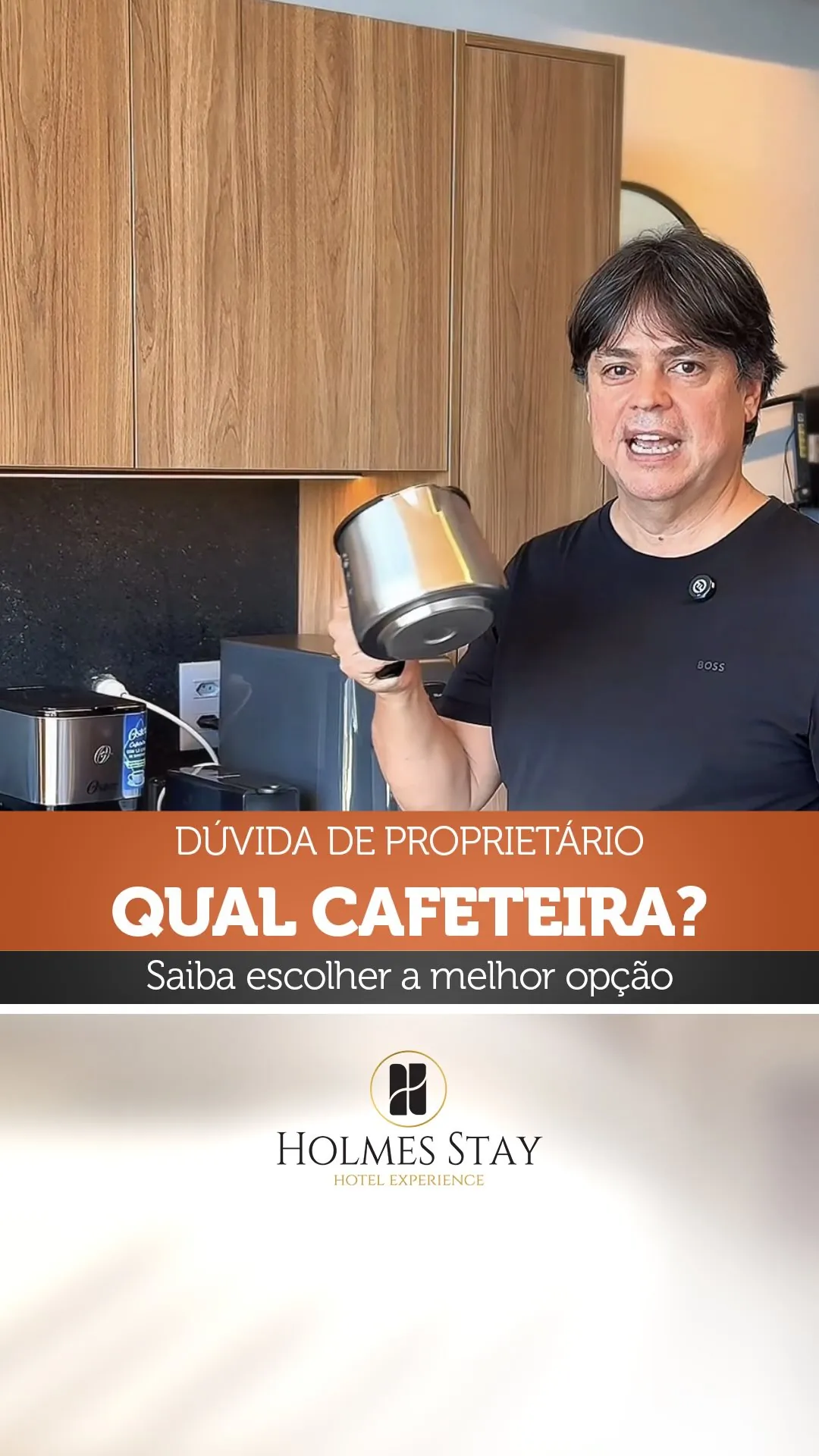 Qual cafeteira escolher para o seu flat de temporada?